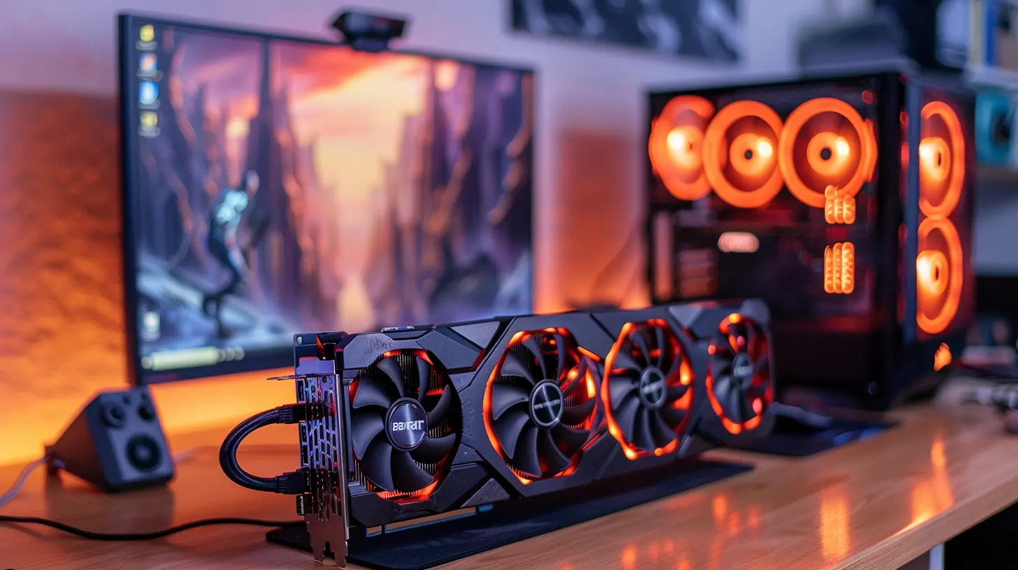 The Top Graphics Cards for High-End PC Gaming