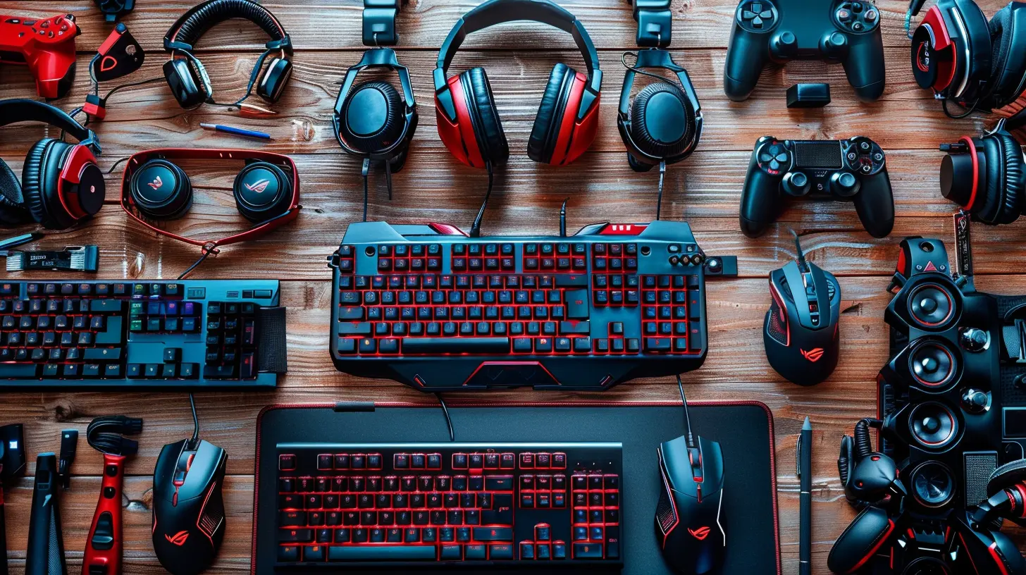 Top Must-Have Accessories for PC Gamers