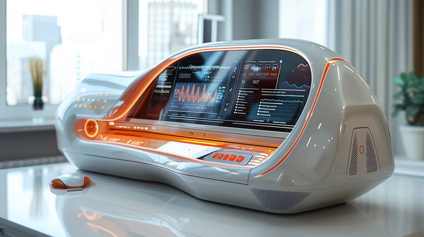 Touchscreens in Healthcare: Revolutionizing Medical Devices