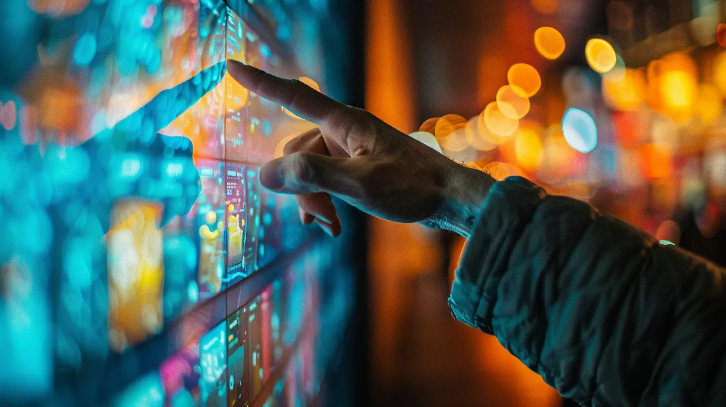 Understanding Multi-Touch Technology in Devices