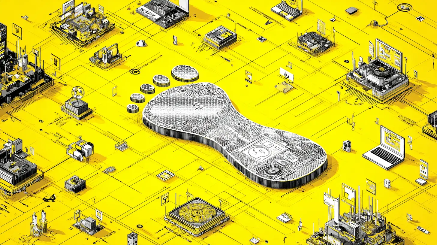 Understanding the Carbon Footprint of Big Tech