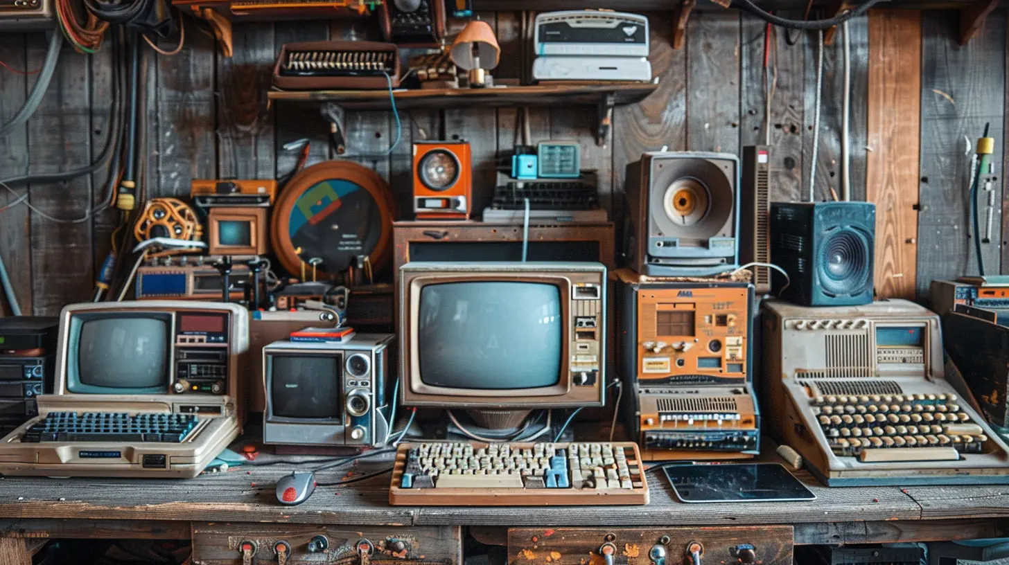 Upcycling in Technology: Turning Old Gadgets into Something New