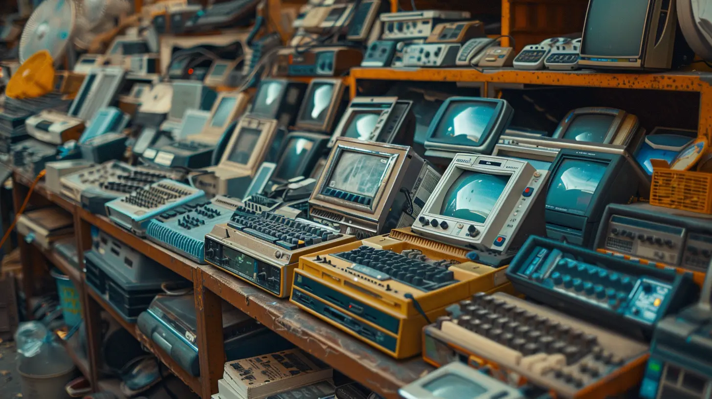 Upcycling in Technology: Turning Old Gadgets into Something New