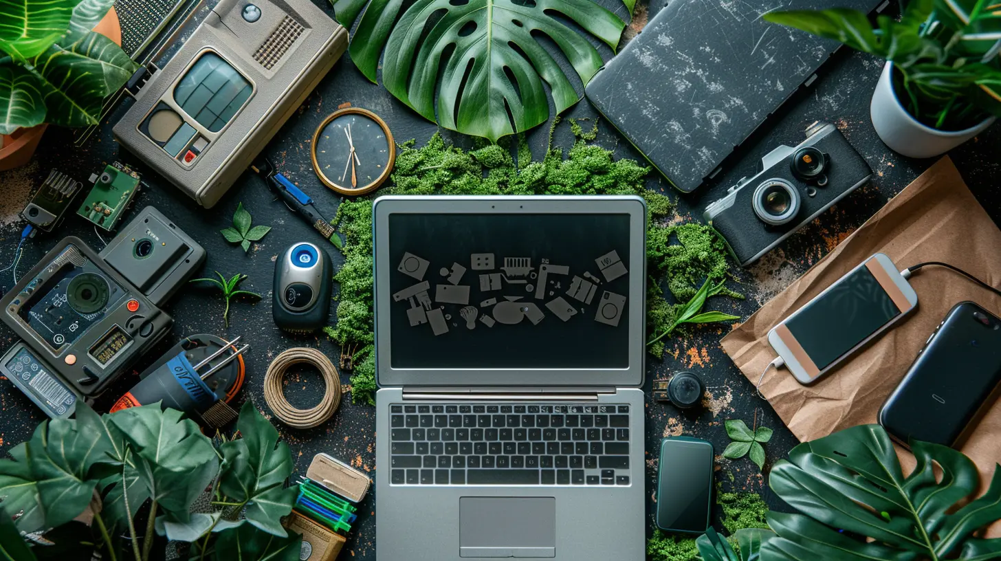 Upcycling in Technology: Turning Old Gadgets into Something New