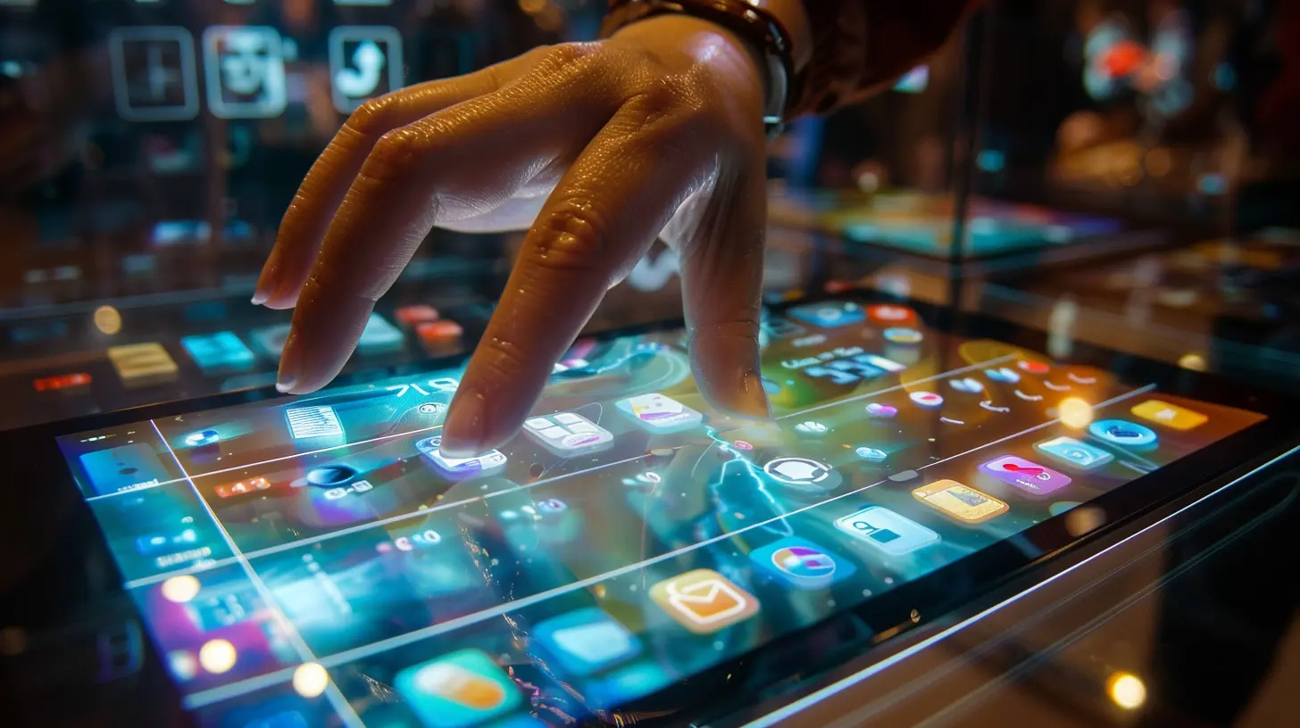 What Makes a Touchscreen Device Truly 