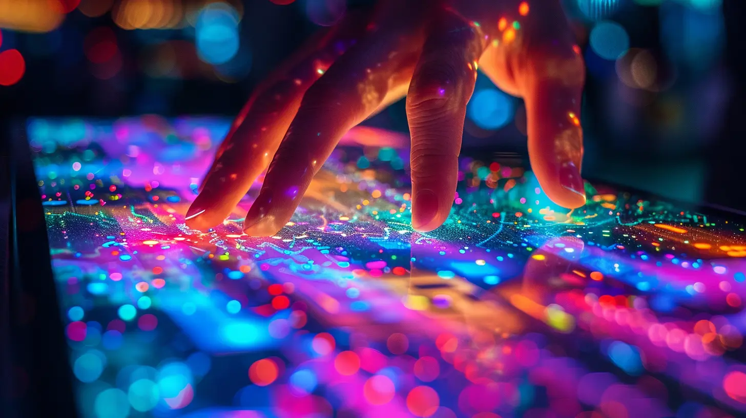 What Makes a Touchscreen Device Truly 