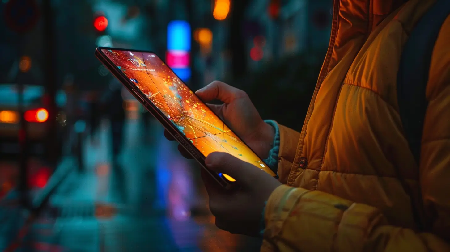 Why Foldable Phones Might Be the Next Big Thing
