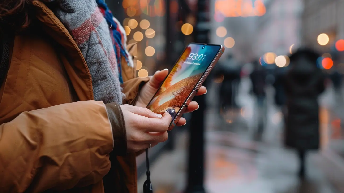 Why Foldable Phones Might Be the Next Big Thing