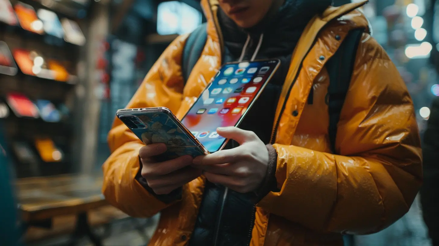 Why Foldable Phones Might Be the Next Big Thing