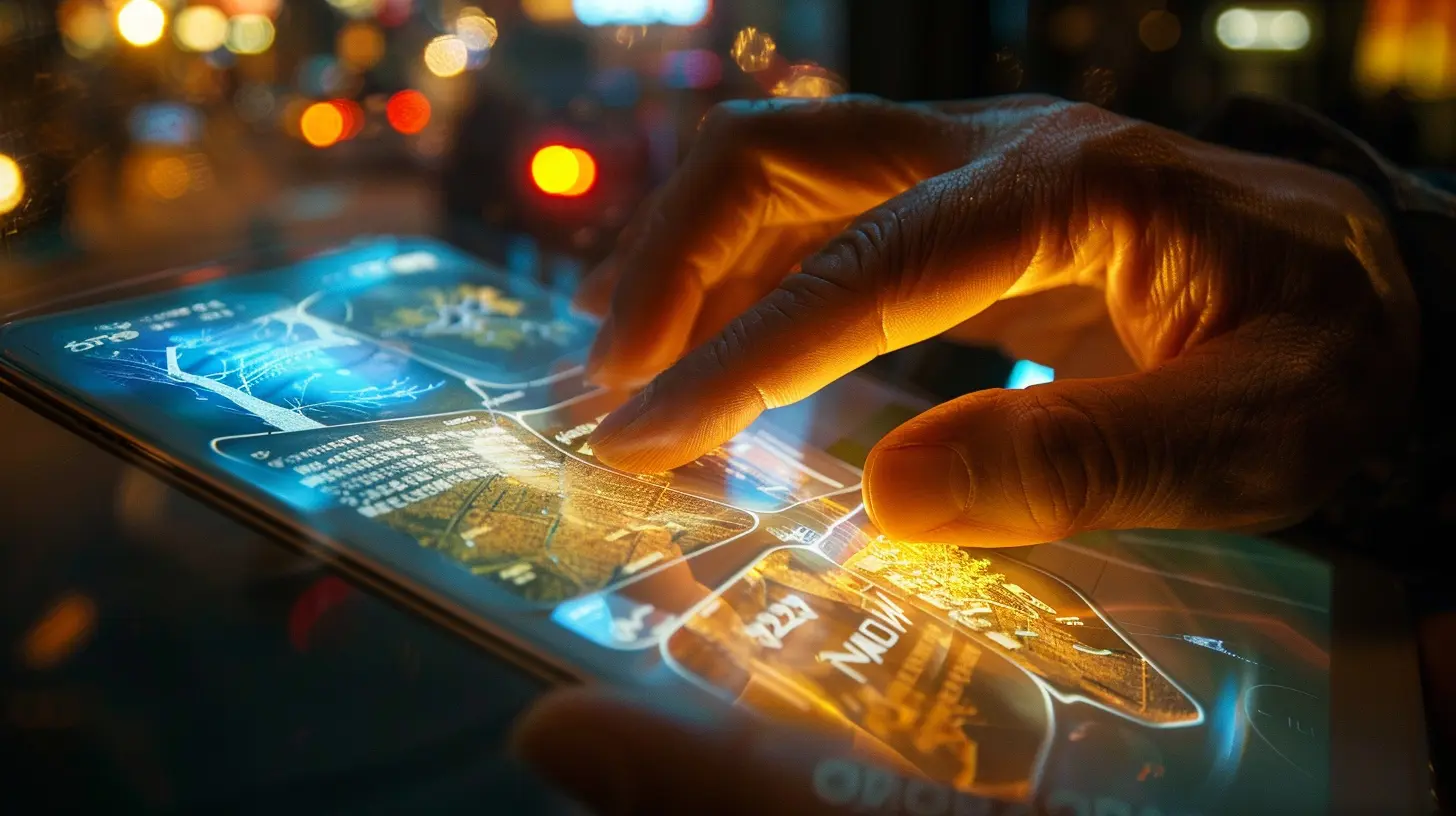 Why Touchscreen E-Ink Displays Might Be the Next Big Thing