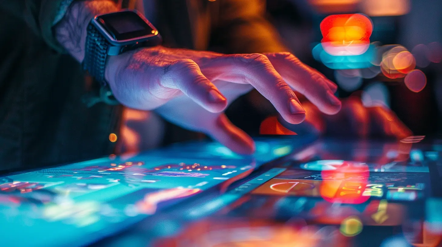 Why Touchscreen E-Ink Displays Might Be the Next Big Thing