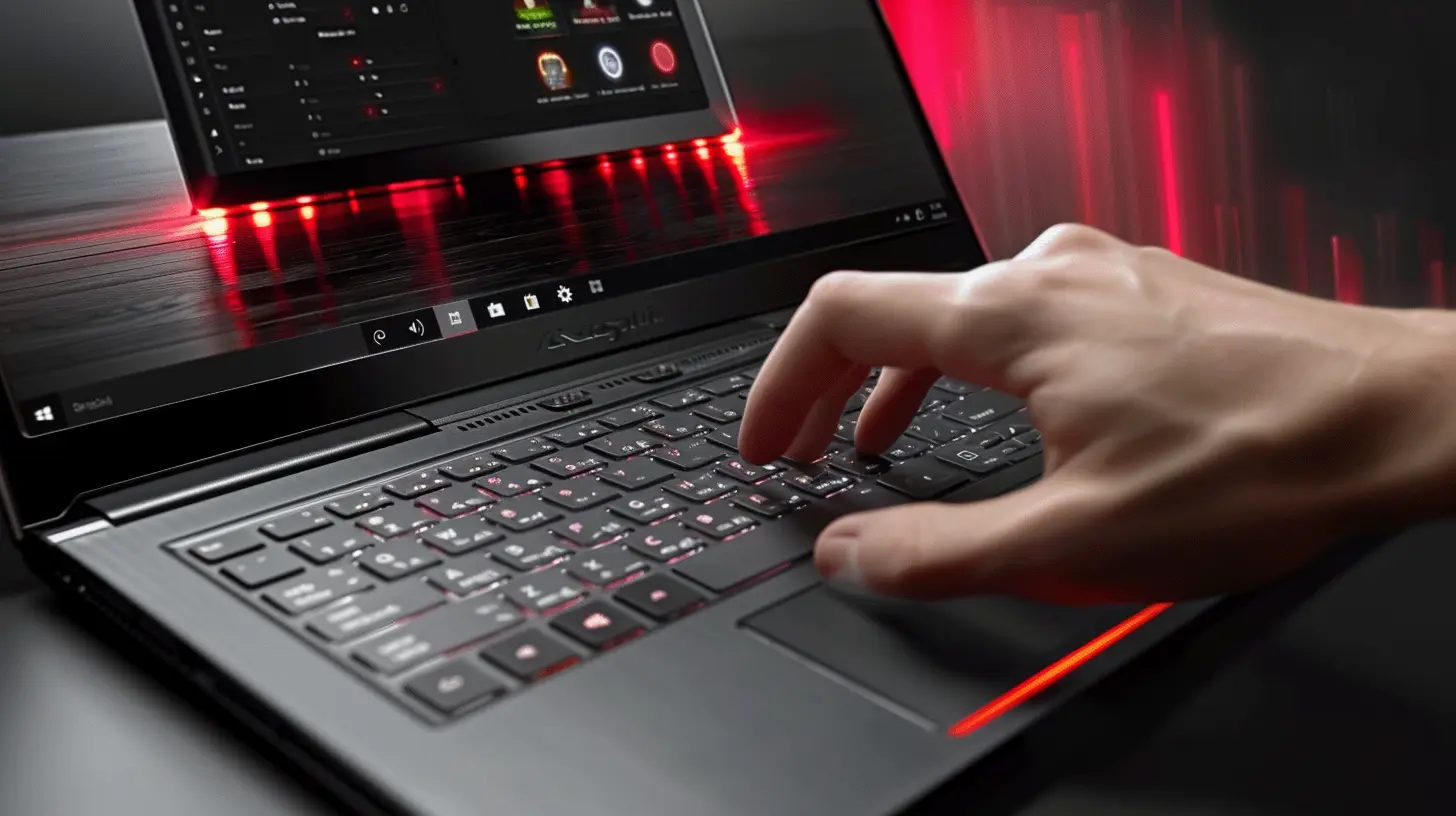 Why Touchscreen Laptops Are Taking Over