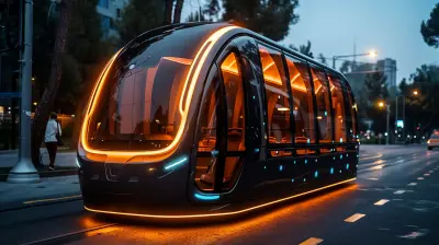 Autonomous Buses: A Glimpse into the Future of Public Transit
