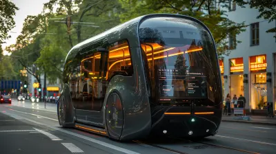 Autonomous Buses: A Glimpse into the Future of Public Transit