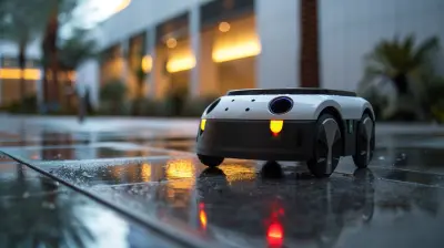 Autonomous Delivery Robots: The Next Big Thing in E-commerce