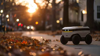 Autonomous Delivery Robots: The Next Big Thing in E-commerce