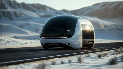 Autonomous Vehicles and the Race for Zero Emissions