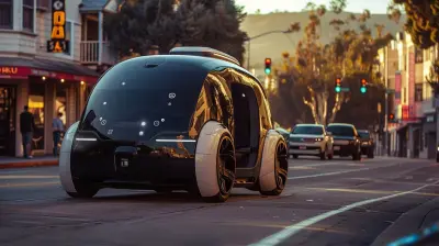 Autonomous Vehicles And The Race For Zero Emissions