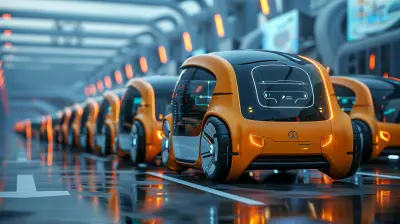 Can Autonomous Vehicles Solve Parking Problems in Urban Areas?