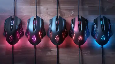 Choosing the Perfect Gaming Mouse: DPI, Ergonomics, and More