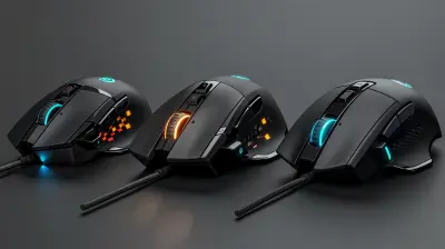 Choosing the Perfect Gaming Mouse: DPI, Ergonomics, and More