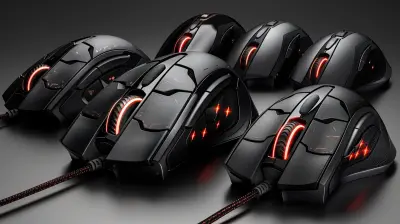 Choosing the Perfect Gaming Mouse: DPI, Ergonomics, and More