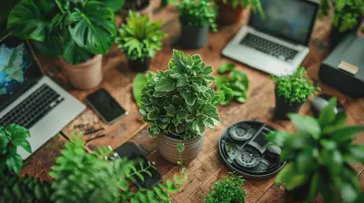 Eco-Friendly Gadgets for Sustainable Living