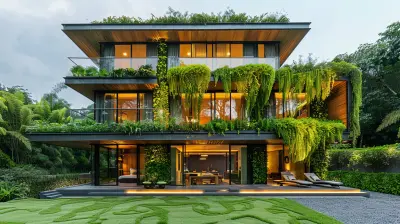 Eco-Friendly Smart Homes: The Role of Green Tech in Everyday Living