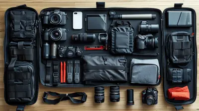 Essential Accessories for Every Videographer’s Camera Bag