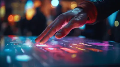 Exploring the Connection Between Touchscreens and IoT