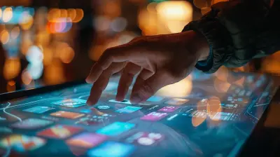 Exploring the Connection Between Touchscreens and IoT