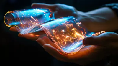 Exploring the Future of Foldable Touchscreen Devices