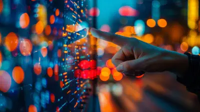 Exploring The Role Of Touchscreens In Smart Cities