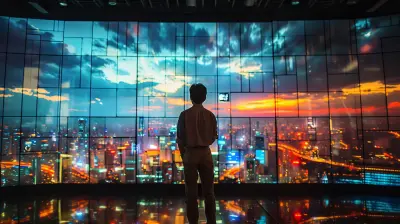 From Smartphones to Smart Walls: The Expanding Touchscreen Universe