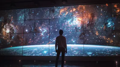 From Smartphones to Smart Walls: The Expanding Touchscreen Universe