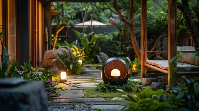 Gadgets That Turn Your Backyard into a Smart Oasis