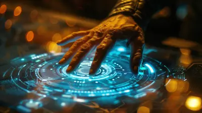 Gesture Control: The Future of Touchscreen Navigation