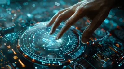 Gesture Control: The Future of Touchscreen Navigation
