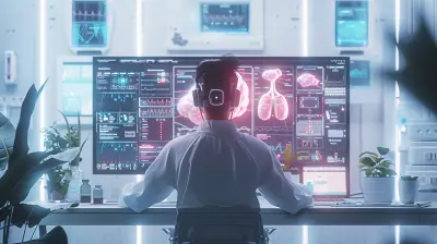 How AI is Revolutionizing the Healthcare Industry