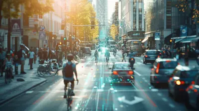 How Autonomous Vehicles Could Revolutionize Road Safety For Cyclists