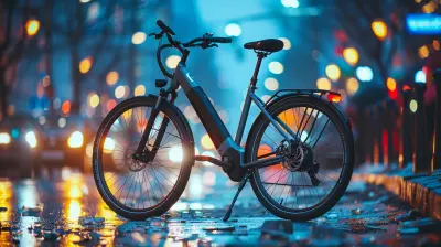 How Electric Bicycles are Transforming Urban Mobility