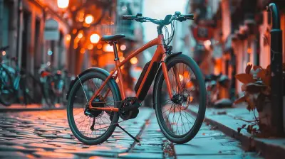 How Electric Bicycles are Transforming Urban Mobility
