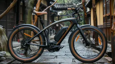 How Electric Bicycles Are Transforming Urban Mobility