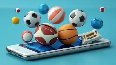 How Mobile Apps Are Changing the Way We Play Sports