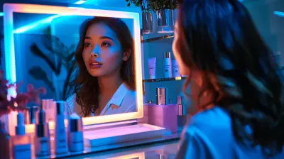 How Smart Mirrors Are Revolutionizing Personal Grooming