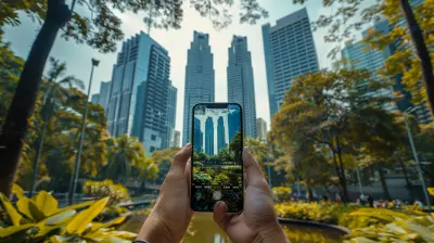 How Smartphones are Influencing Smart City Development