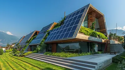 How Solar Panels are Powering the Future of Sustainable Architecture