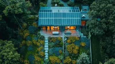 How Solar Panels are Powering the Future of Sustainable Architecture