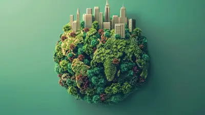 How the Internet of Things is Helping Build a More Sustainable World