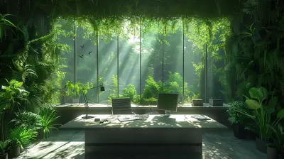 How to Make Your Workspace More Sustainable with Green Tech